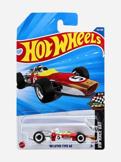 hot wheels '68 lotus type 49