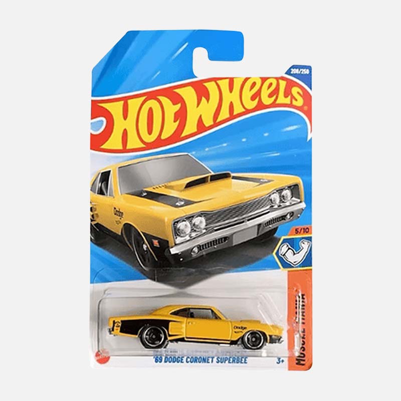 hot wheels 69 dodge coronet superbee