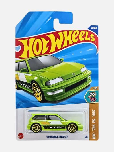 hot wheels 90 honda civic