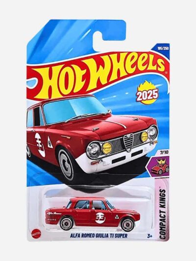 hot wheels alfa romeo giulia ti super
