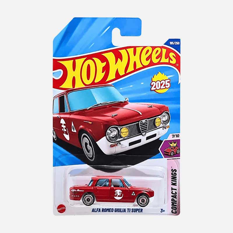hot wheels alfa romeo giulia ti super