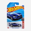 hot wheels custom '18 ford mustang gt blue