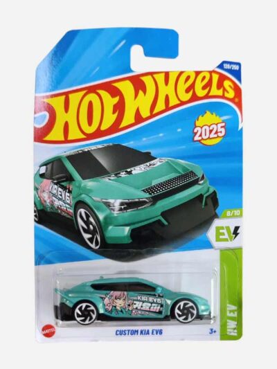 hot wheels custom kia ev6