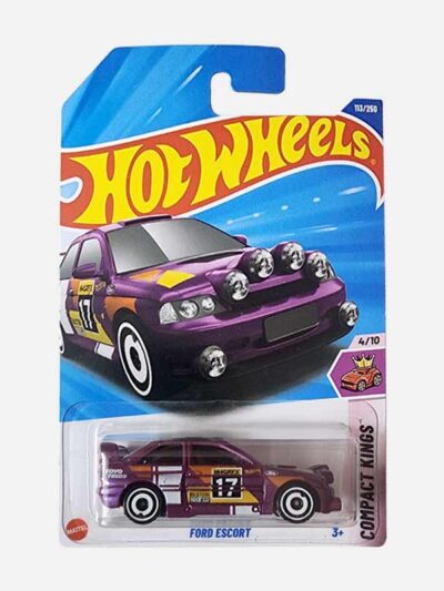 hot wheels ford escort