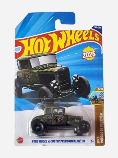 hot wheels ford model a custom