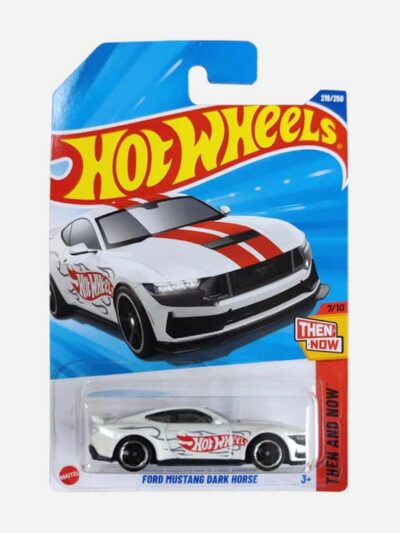 hot wheels ford mustang dark horse
