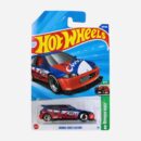 hot wheels honda civic custom red