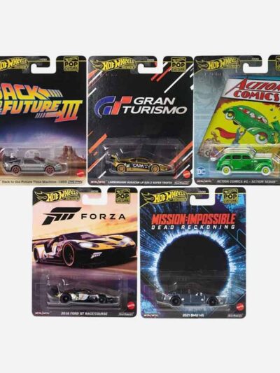 hot wheels pop culture