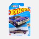 hot wheels layin lowrider purple