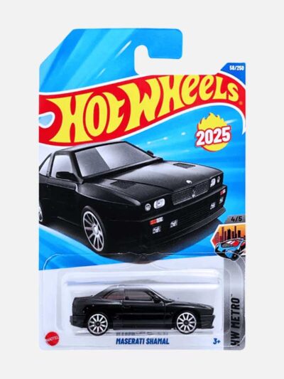 hot wheels maserati shamal