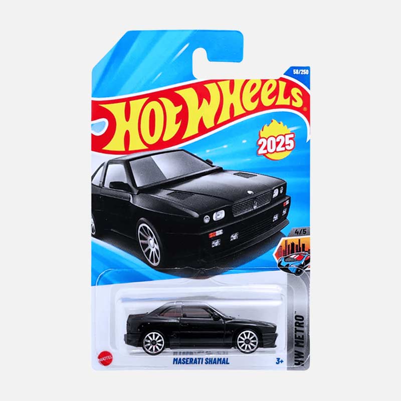 hot wheels maserati shamal