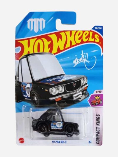 hot wheels mazda rx-3 tooned black