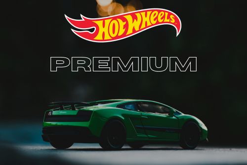 hot wheels premium collection