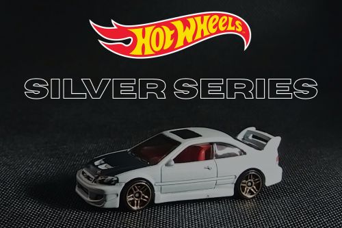 hot wheels silver series