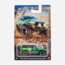 hot wheels toyota land cruiser sliver series