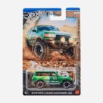 hot wheels toyota land cruiser sliver series