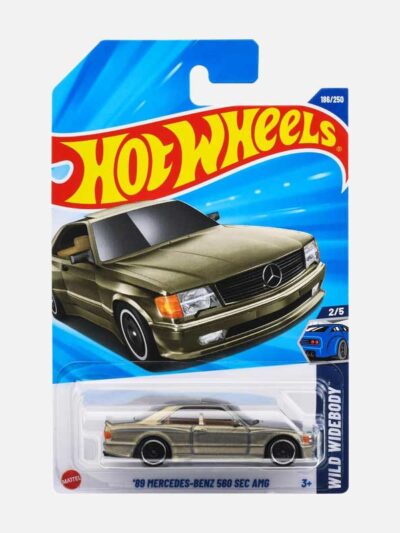 hot wheels mercedes benz 560 sec amg 1989