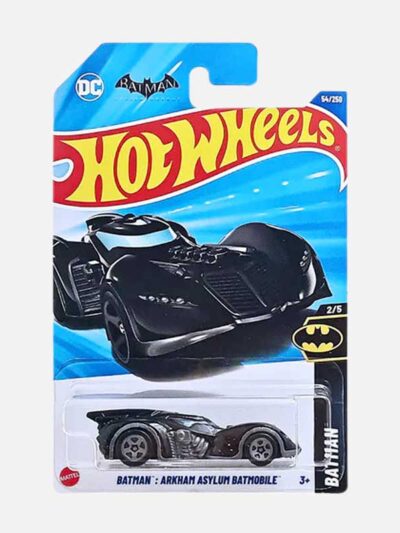 hot wheels batman arkham asylum batmobile