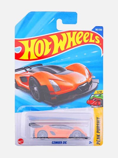 hot wheels czinger 21c orange