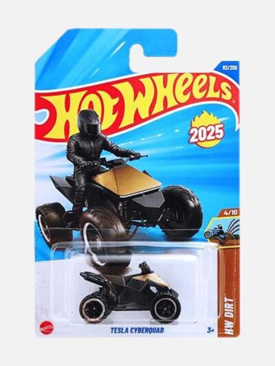 hot wheels tesla cyberquad