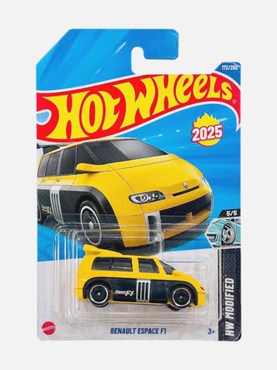 hot wheels renault espace f1