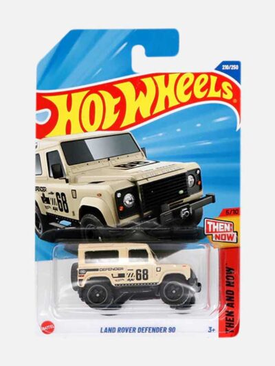 hot wheels land rover defender 90
