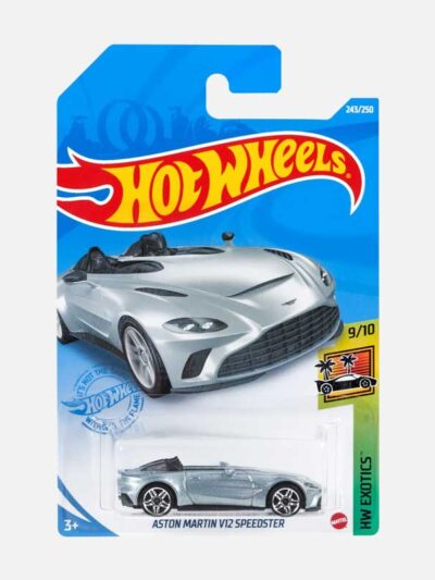 hot wheels aston martin v12 speedster