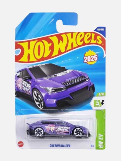 custom kia ev6 purple