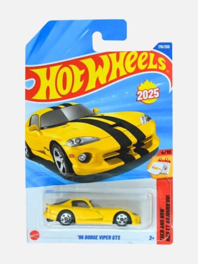 hot wheels 96 dodge viper gts
