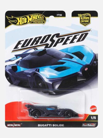 hot wheels euro speed bugatti bolide premium
