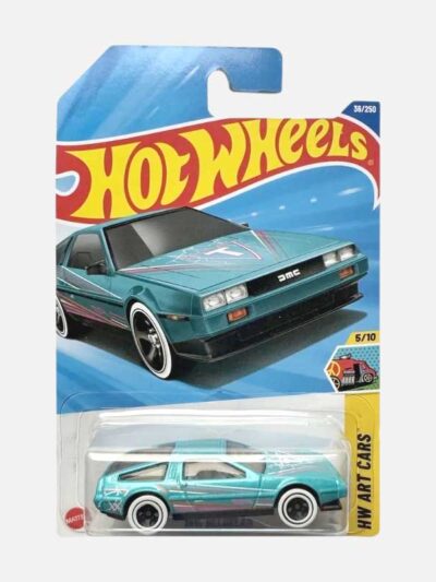hot wheels dmc delorean
