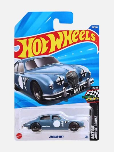 hot wheels 2025 jaguar mk1