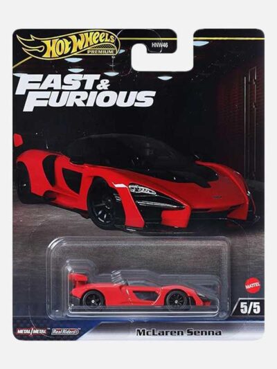 hot wheels premium fast & furious mclaren senna