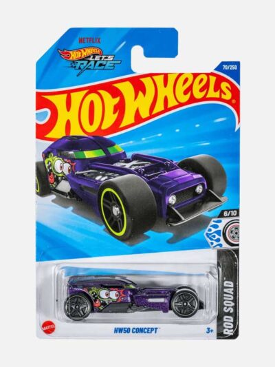 hot wheels HW50 concept