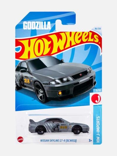 hot wheels nissan skyline gtr bcnr33