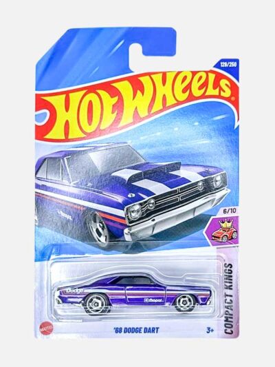 hot wheels 68 dodge dart