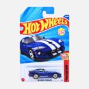 hot wheels 96 dodge viper gts blue