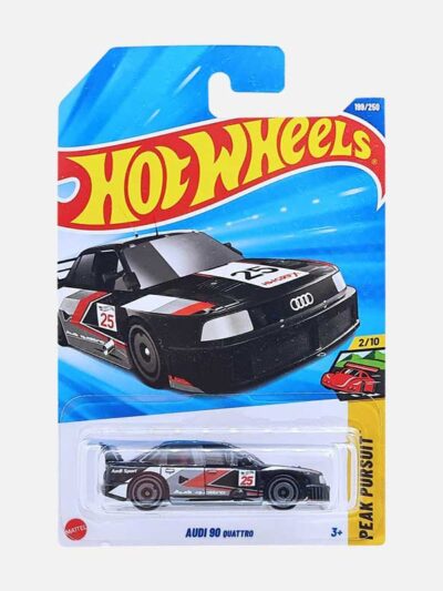 hot wheels audi black