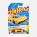hot wheels cadillac project gtp hypercar yellow