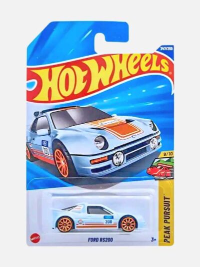 hot wheels 2025 ford rs200