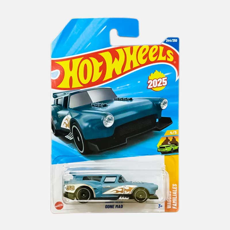 hot wheels gone mad