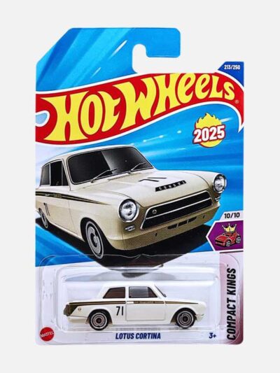 hot wheels lotus cortina
