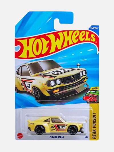 hot wheels 2025 mazda rx-3