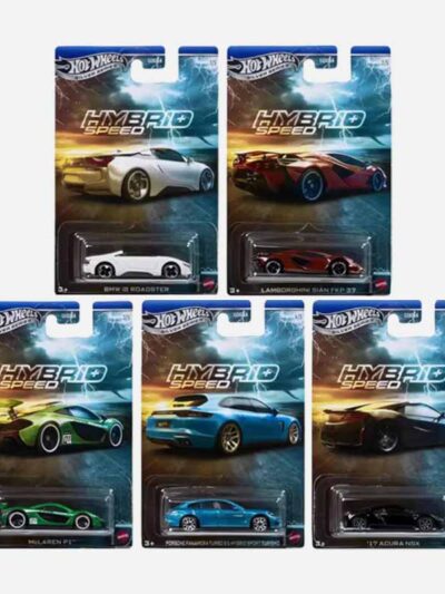 hot wheels silver series 2025 hybrid speed