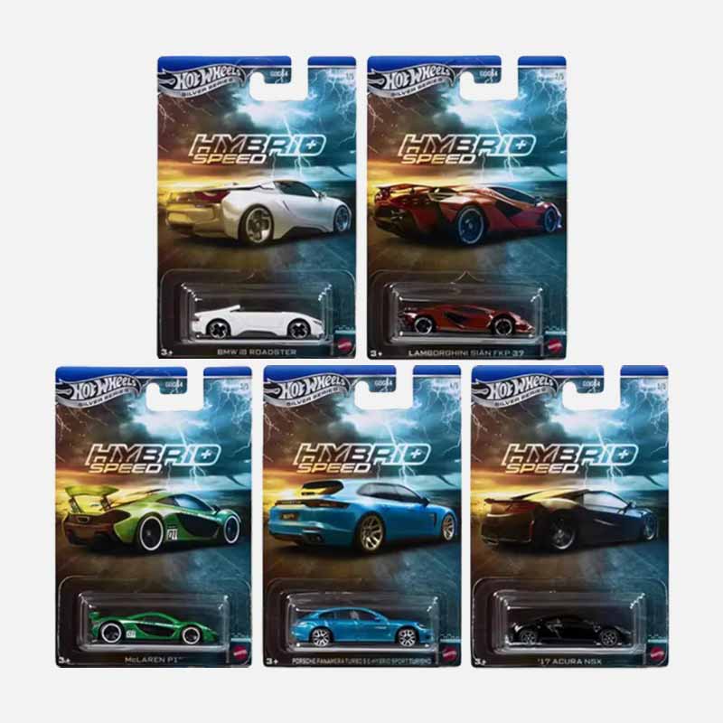 hot wheels silver series 2025 hybrid speed