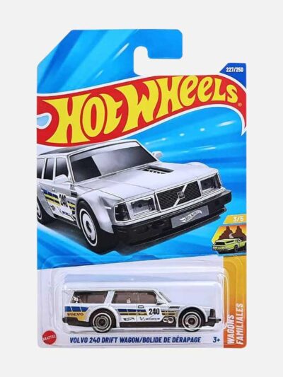 hot wheels volvo 240 drift wagon