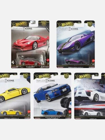 hot wheels premium timeless icons set