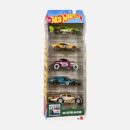 hot wheels car 2025 retro racers pack of 5