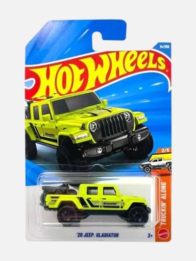 hot wheels 20 jeep gladiator