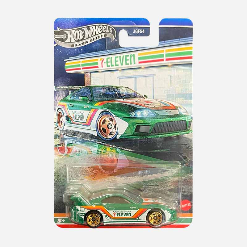 hot wheels 7-eleven exclusive toyota supra
